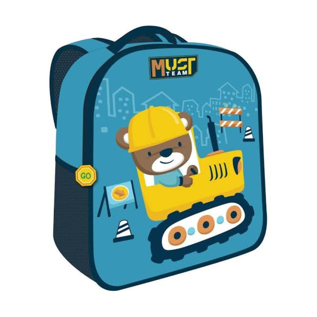 Must Team 3D Construction Backpack 12.5'