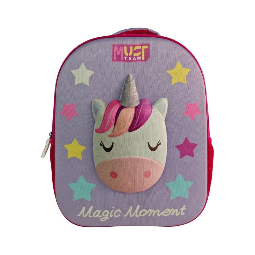 Must Team 3D Unicorn Backpack 12.5'