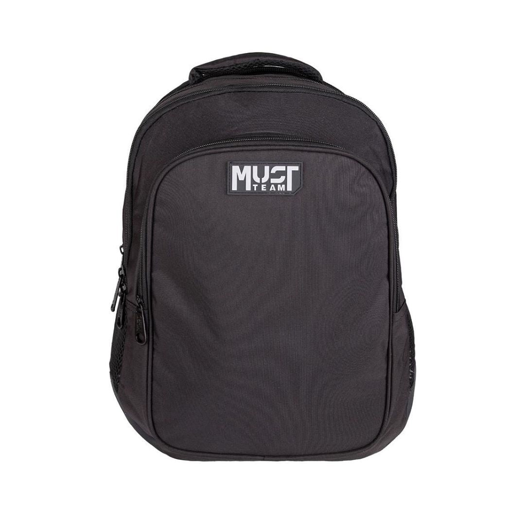 Must Team Black Backpack 17'