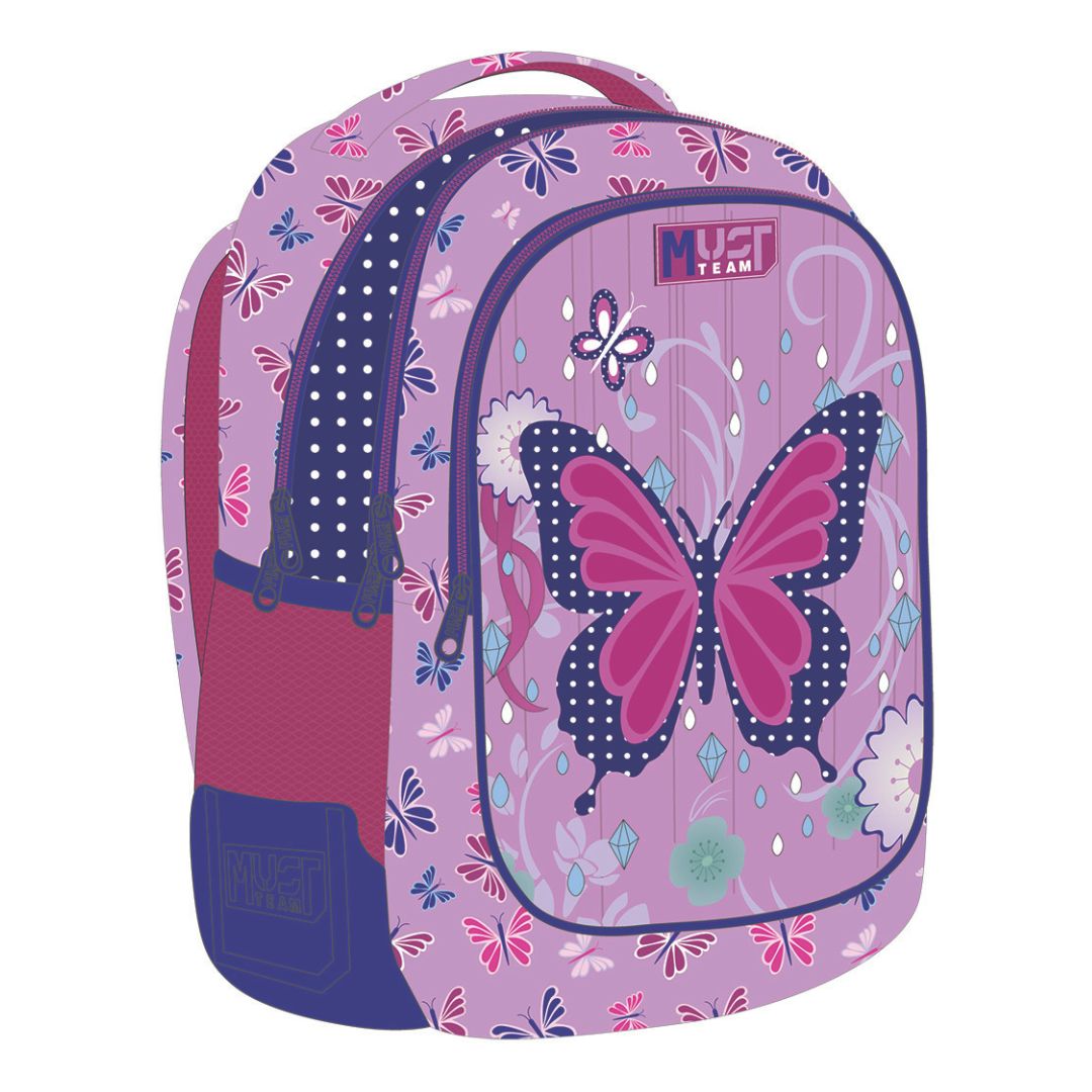 Must Team Butterfly Backpack Set must