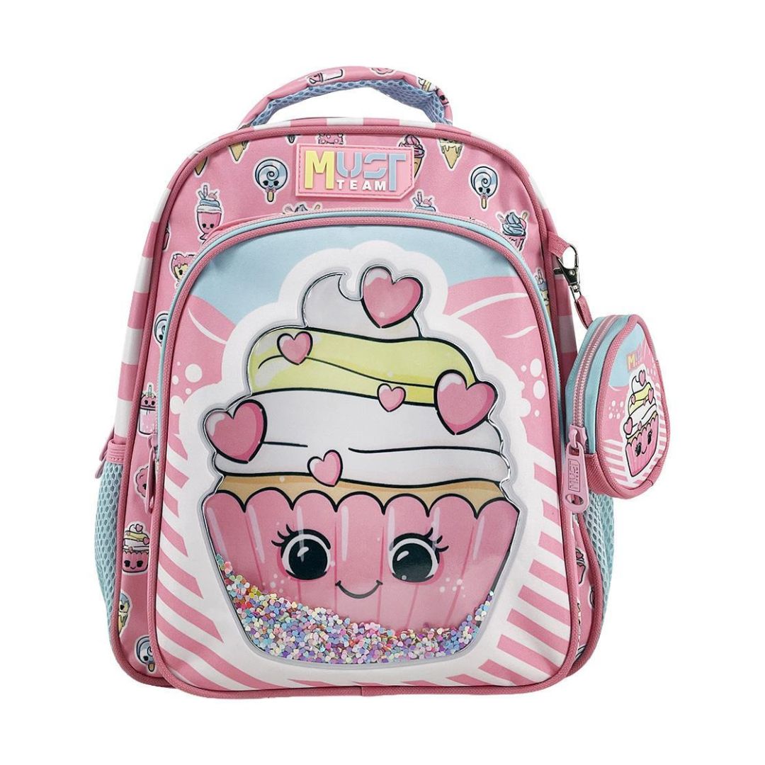 Must Team Cupcake Backpack 12.5'