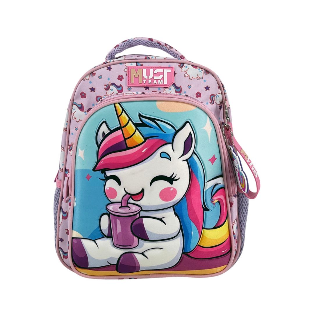 Must Team Cute Unicorn Backpack 12.5'