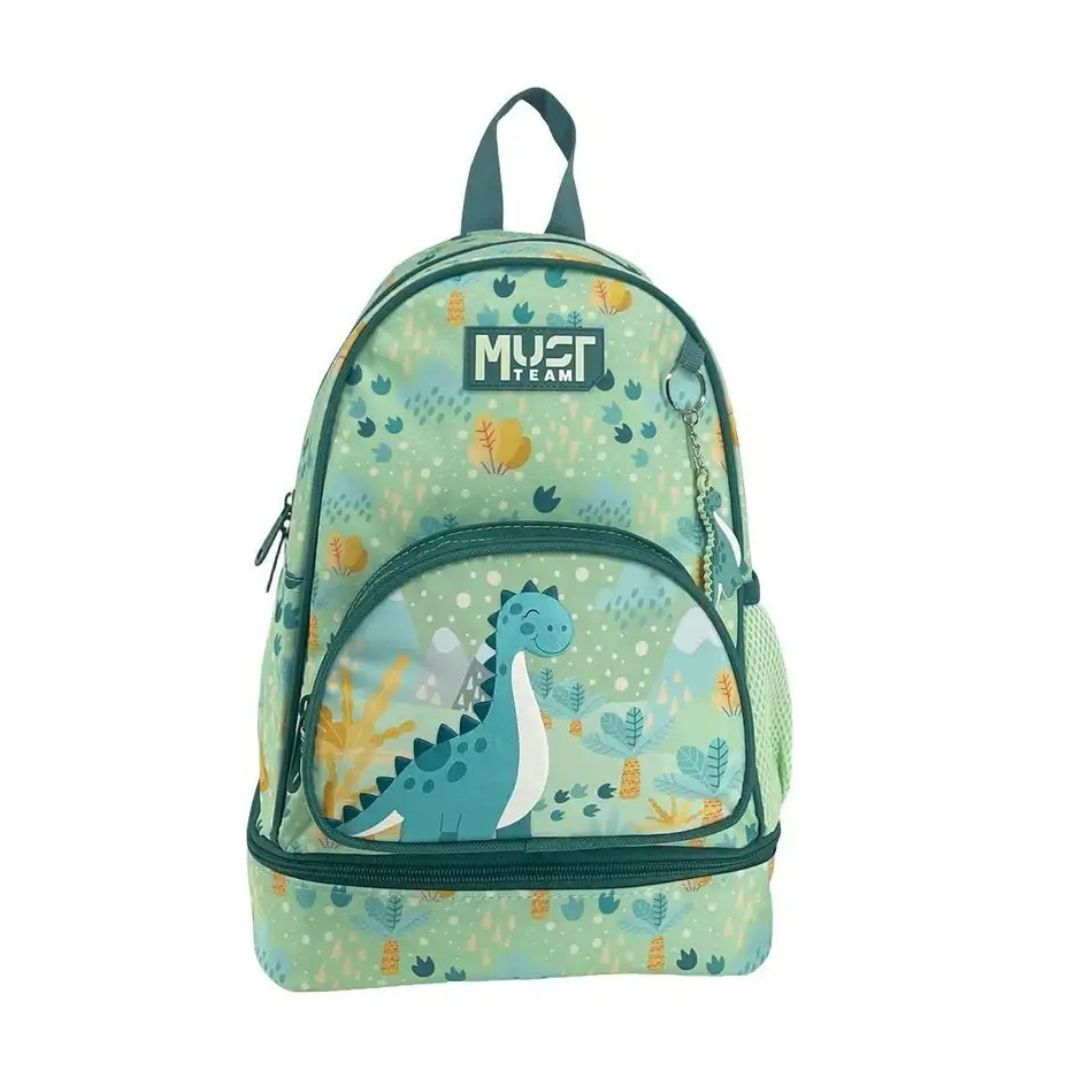 Must Team Dino Backpack 14.5'