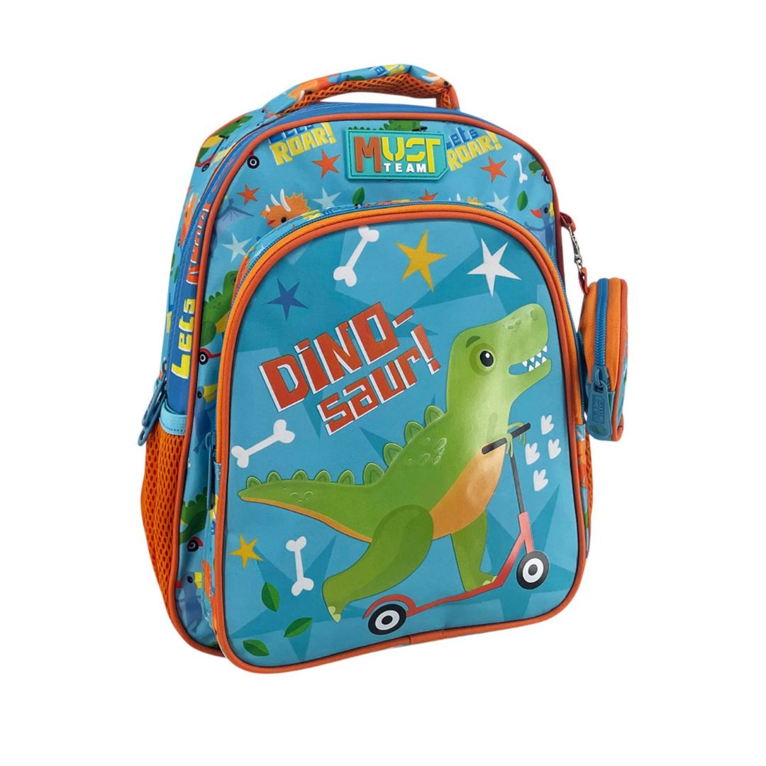 Must Team Dinosaur Backpack 12.5'