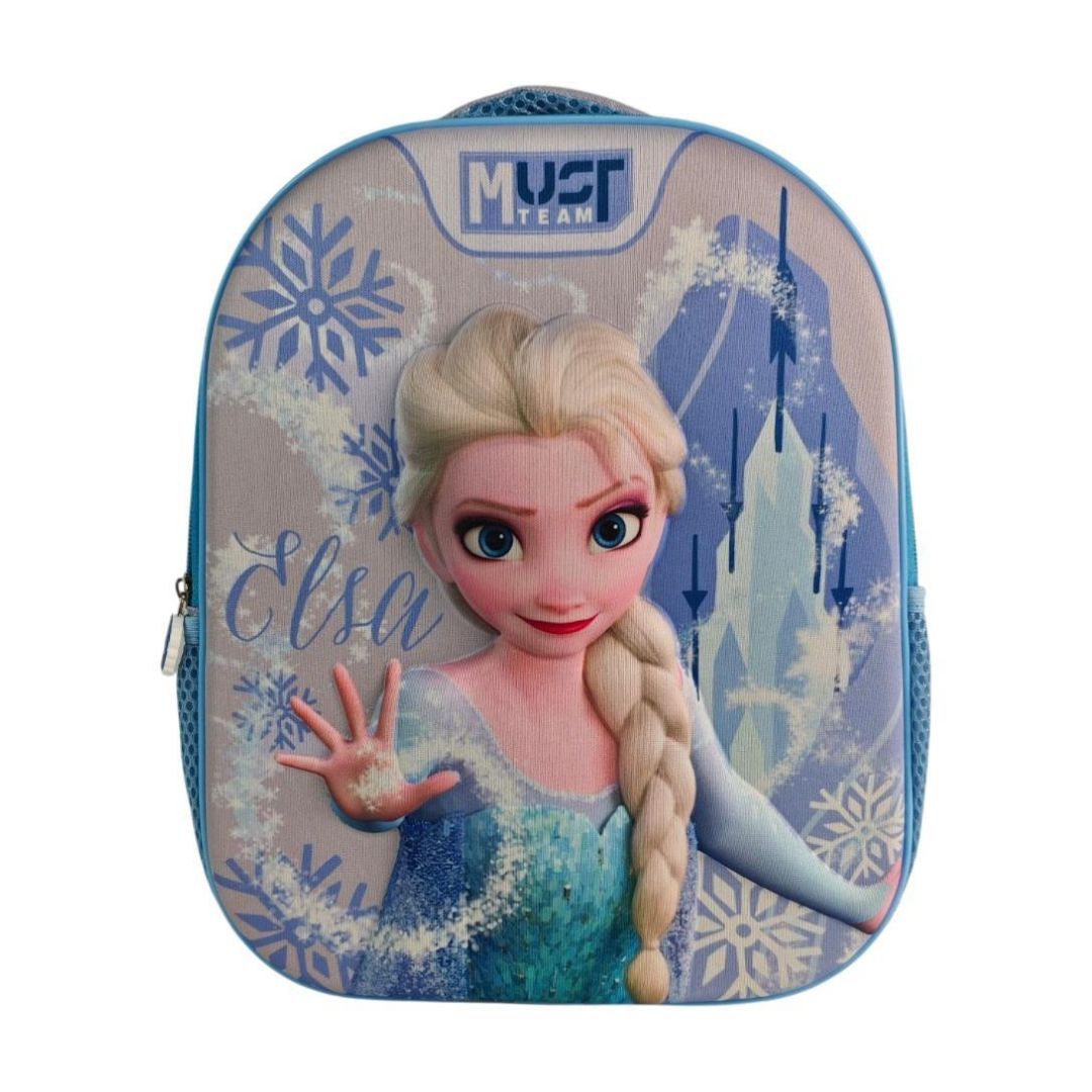 Must Team Disney Frozen 3D Backpack 12.5'
