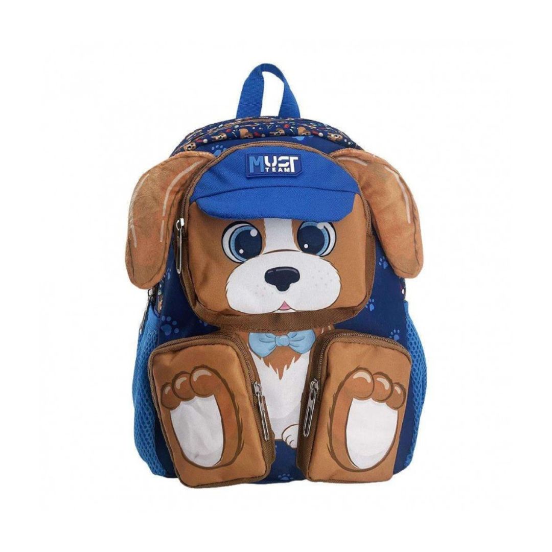 Must Team Dog Backpack 12.5'