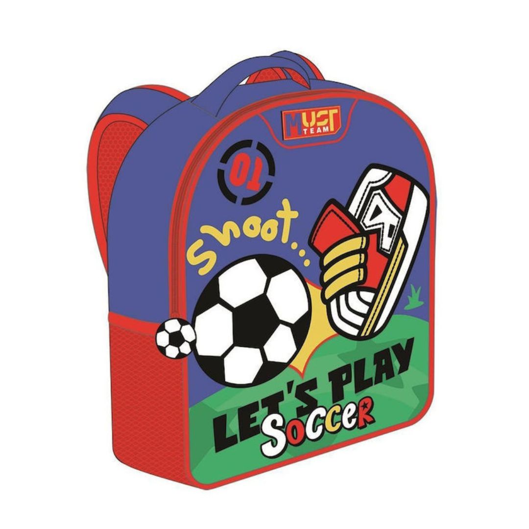 Must Team Football Backpack 12.5'