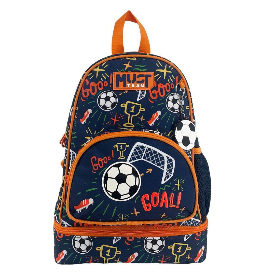 Must Team  Football  Backpack 14.5'
