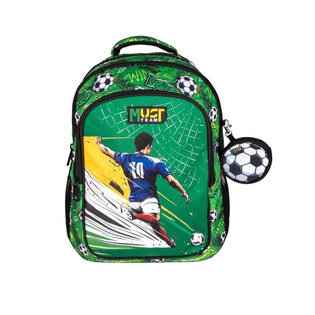 Must Team Football Backpack 17'