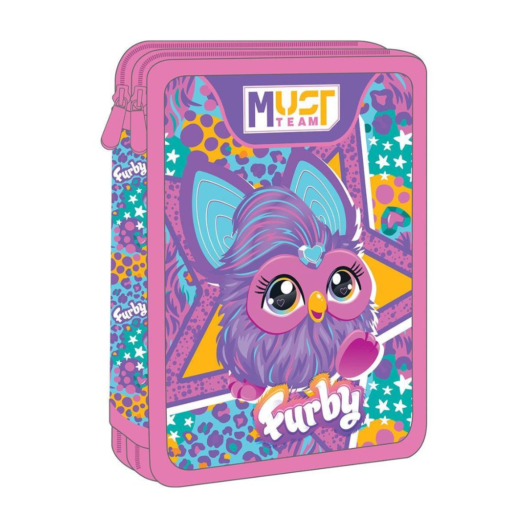 Must Team Furby Pencil Case
