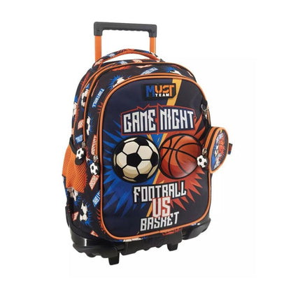 Must Team Game Night Football VS Basketball must