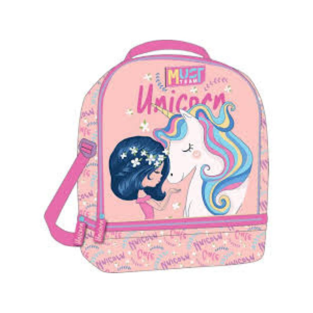 Must Team Girl &Unicorn Lunch Bag