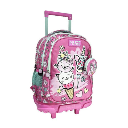 Must Team Ice CreamTrolley Backpack 17" must