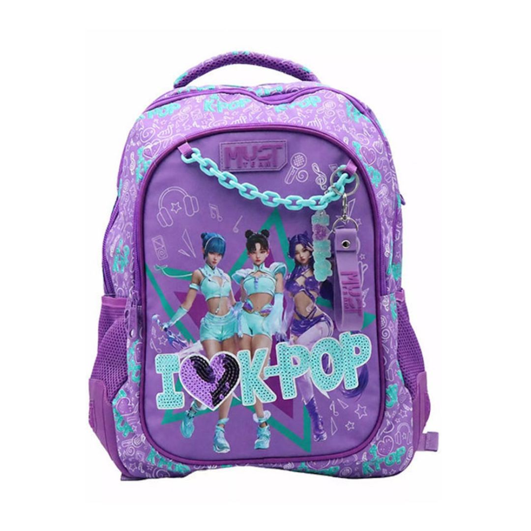 Must Team K-Pop  Backpack 17' must