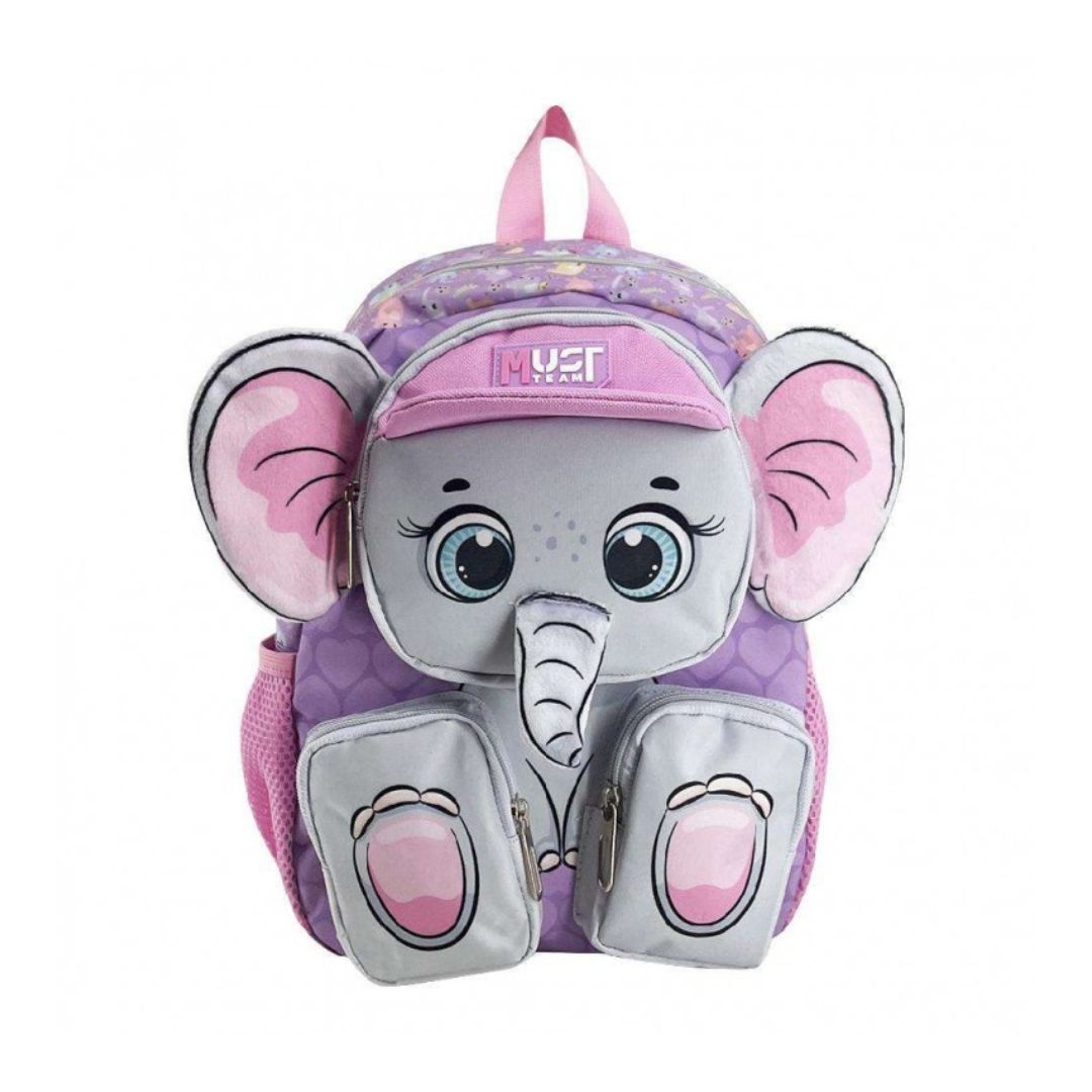 Must Team Little Elephant Backpack 12.5'