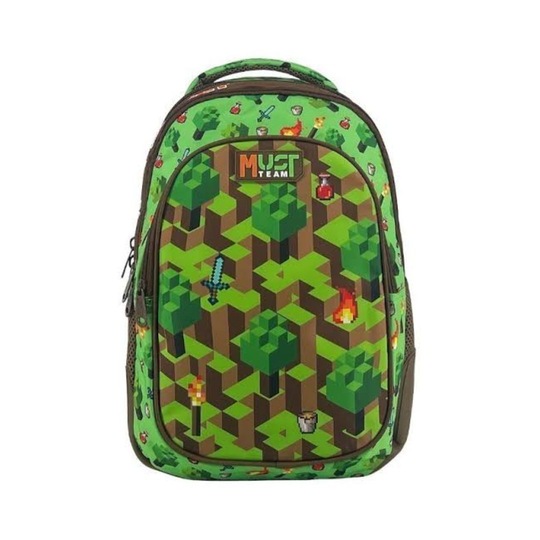 Must Team Minecraft Backpack