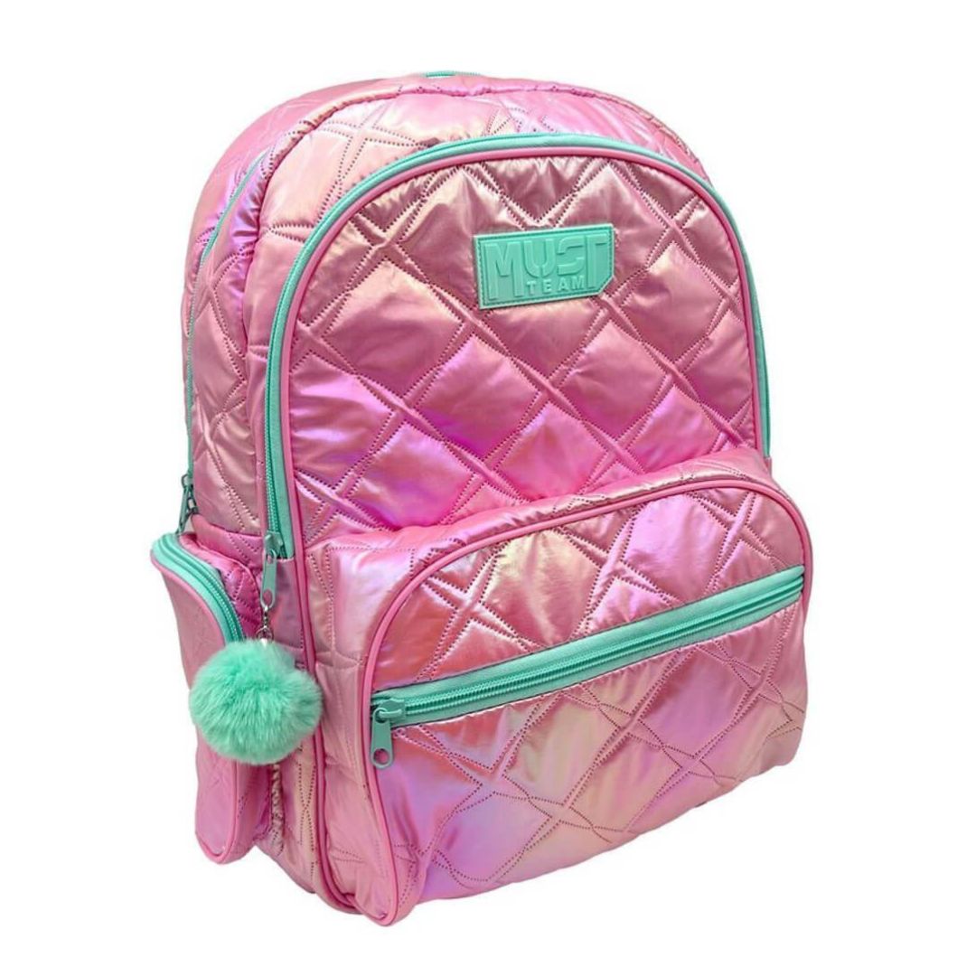 Must Team Pink Backpack 17'