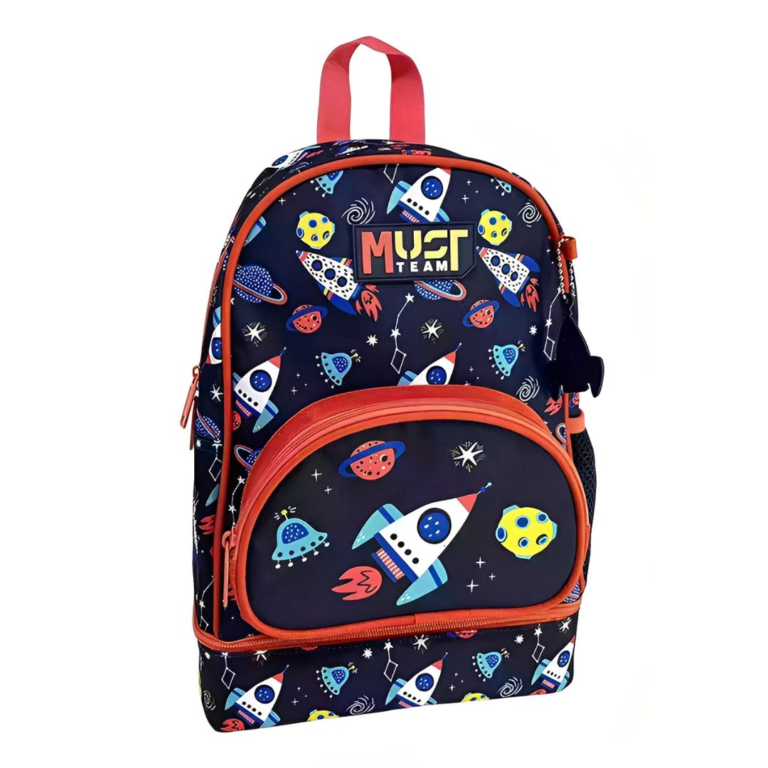 Must Team Space Ship Backpack 14.5"