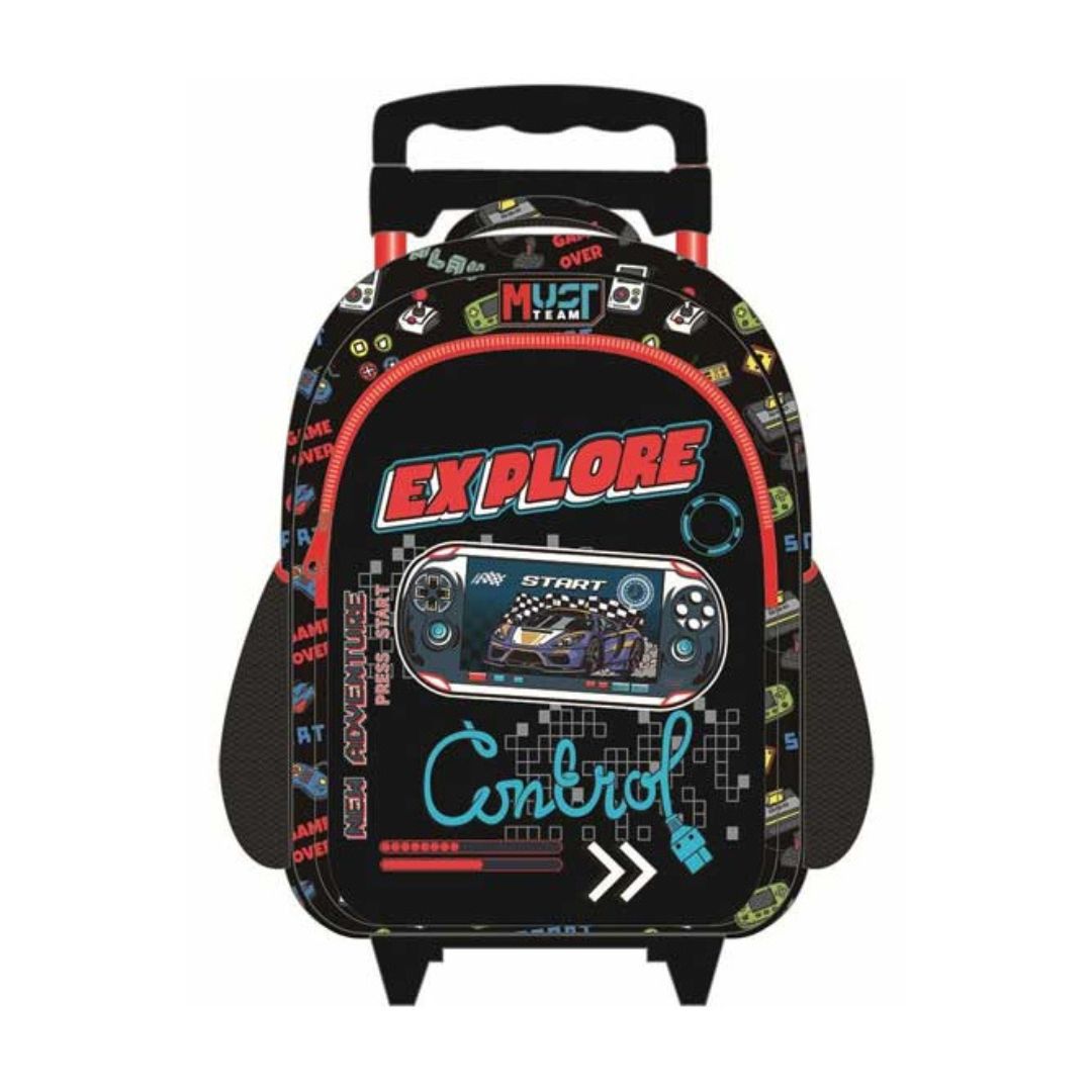 Must Team Explore Control Trolley Backpack 16'