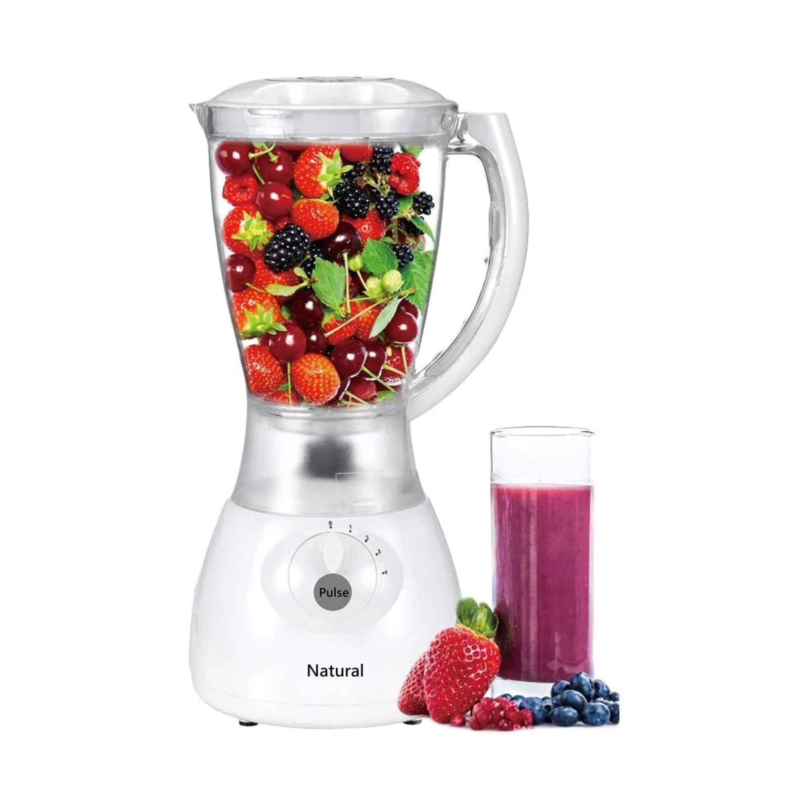 NATURAL Blender 2 in 1 1000 watt