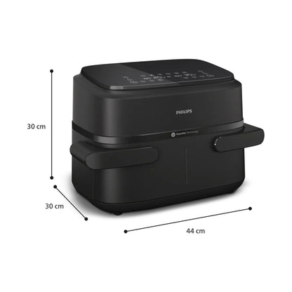 Philips Daul Air Fryer XXL 2450 w 7L Digital Touch Screen