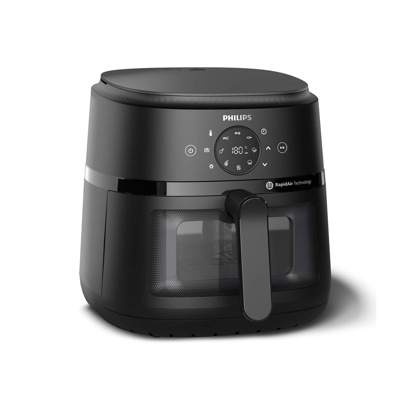 Philips 2000 Series NA230 Air Fryer 6.2L Touchscreen Black