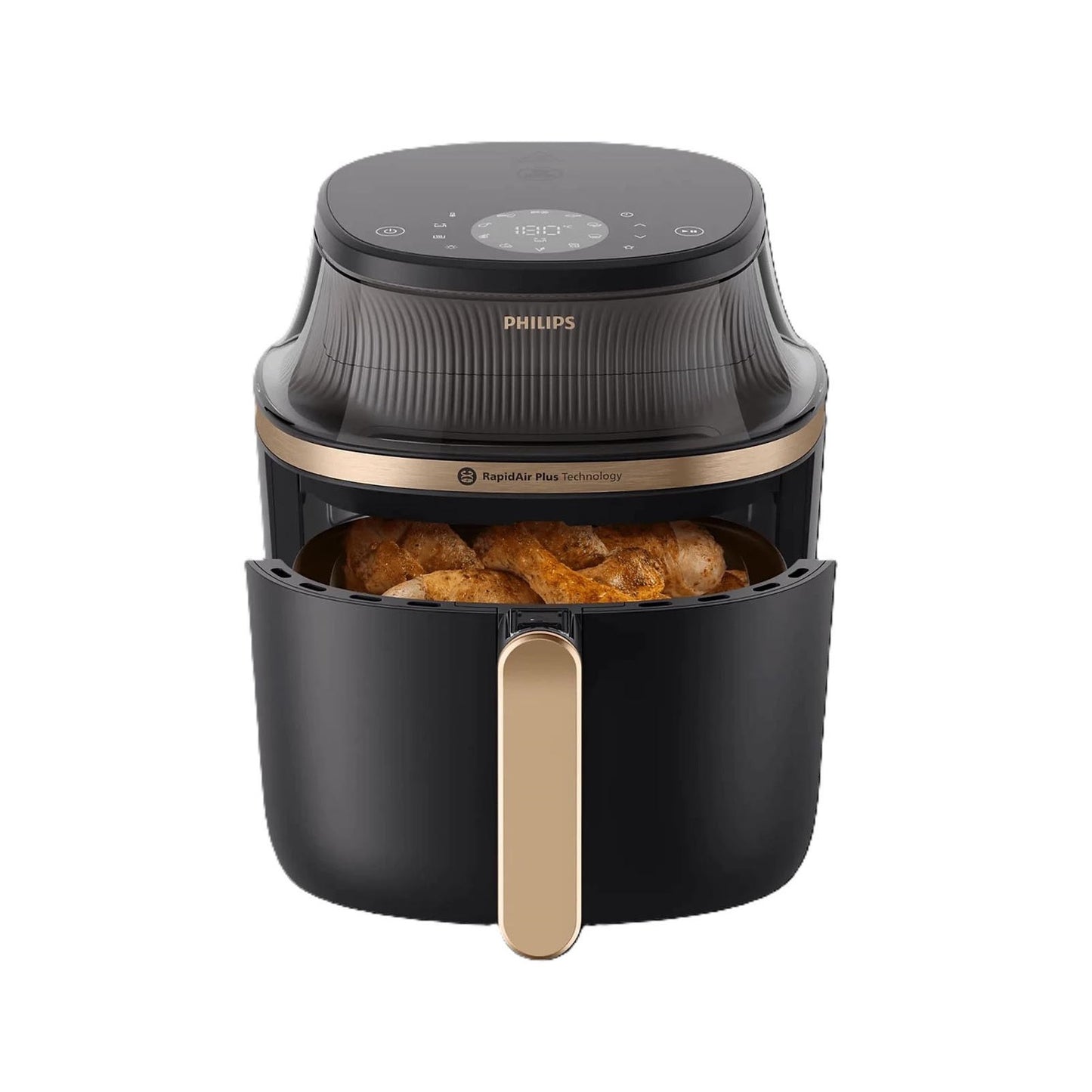 Philips 3000 Series Airfryer 4.2L RapidAir Plus Black PHILIPS