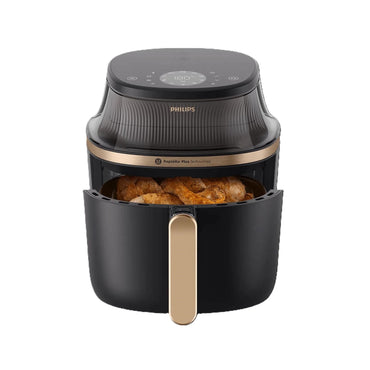 Philips 3000 Series Airfryer 4.2L RapidAir Plus Black PHILIPS