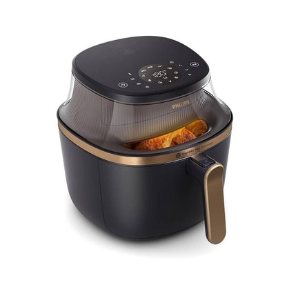 Philips 3000 Series Airfryer 4.2L RapidAir Plus Black PHILIPS