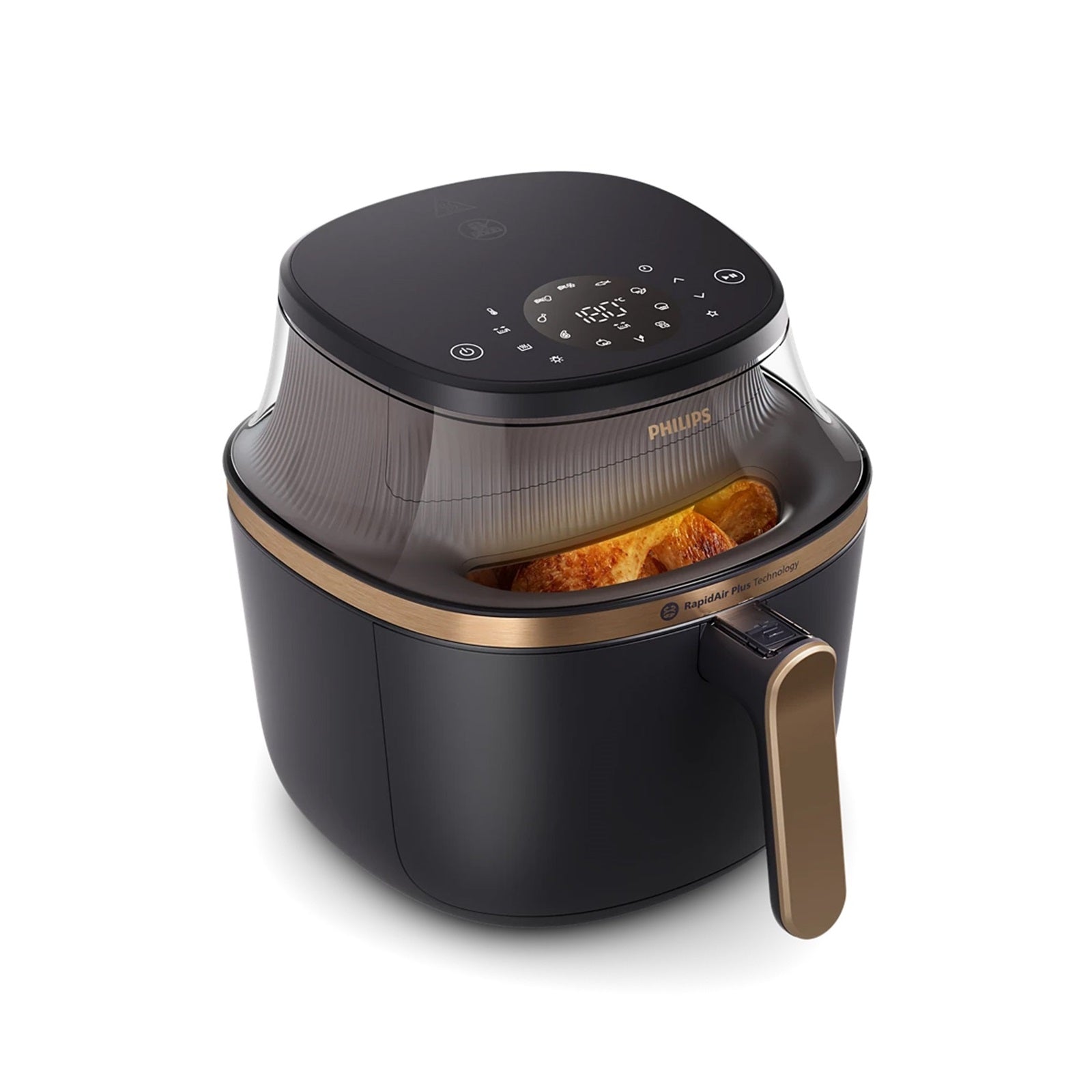 Philips Airfryer XL- 6.2L,1700W, See-through Cooking Window