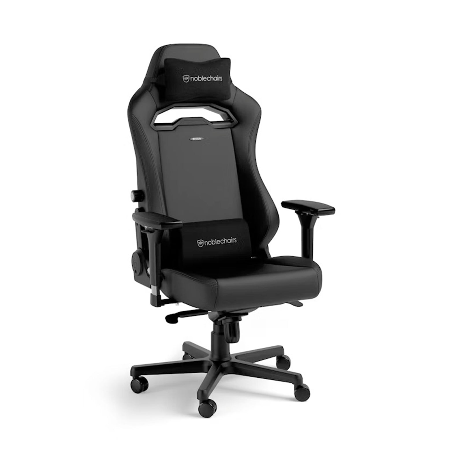 Noblechairs HERO ST Black Edition High-Tech Vinyl Noblechairs