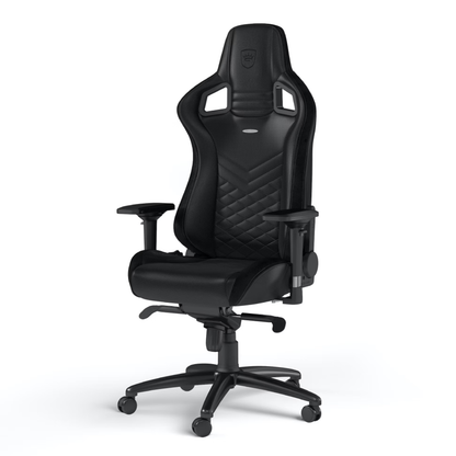 Noblechairs EPIC Real Leather Gaming Chair Black