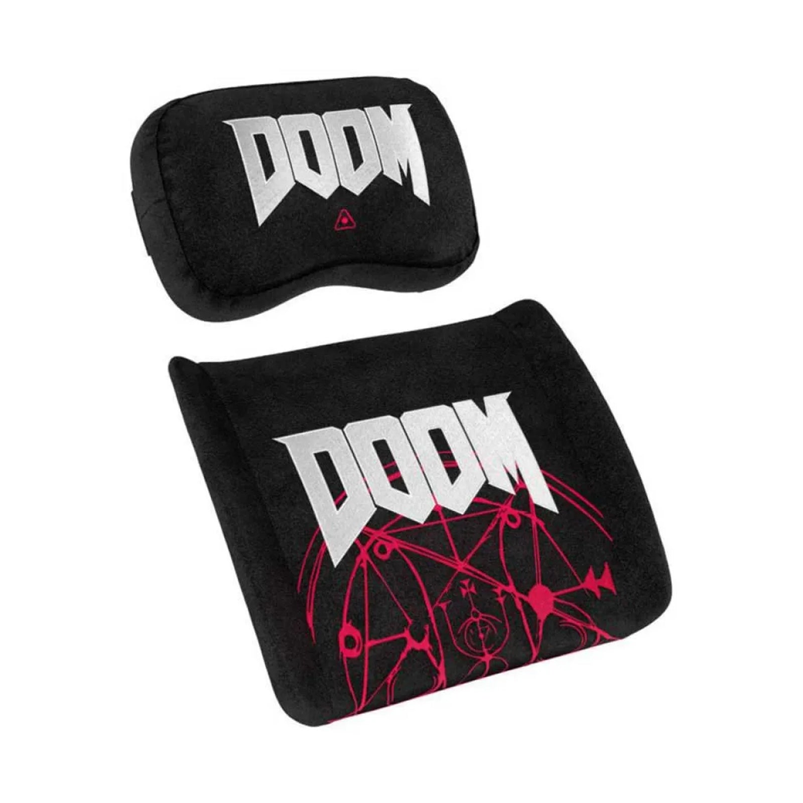 Noblechairs Memory Foam Pillow Set - DOOM Edition Noblechairs