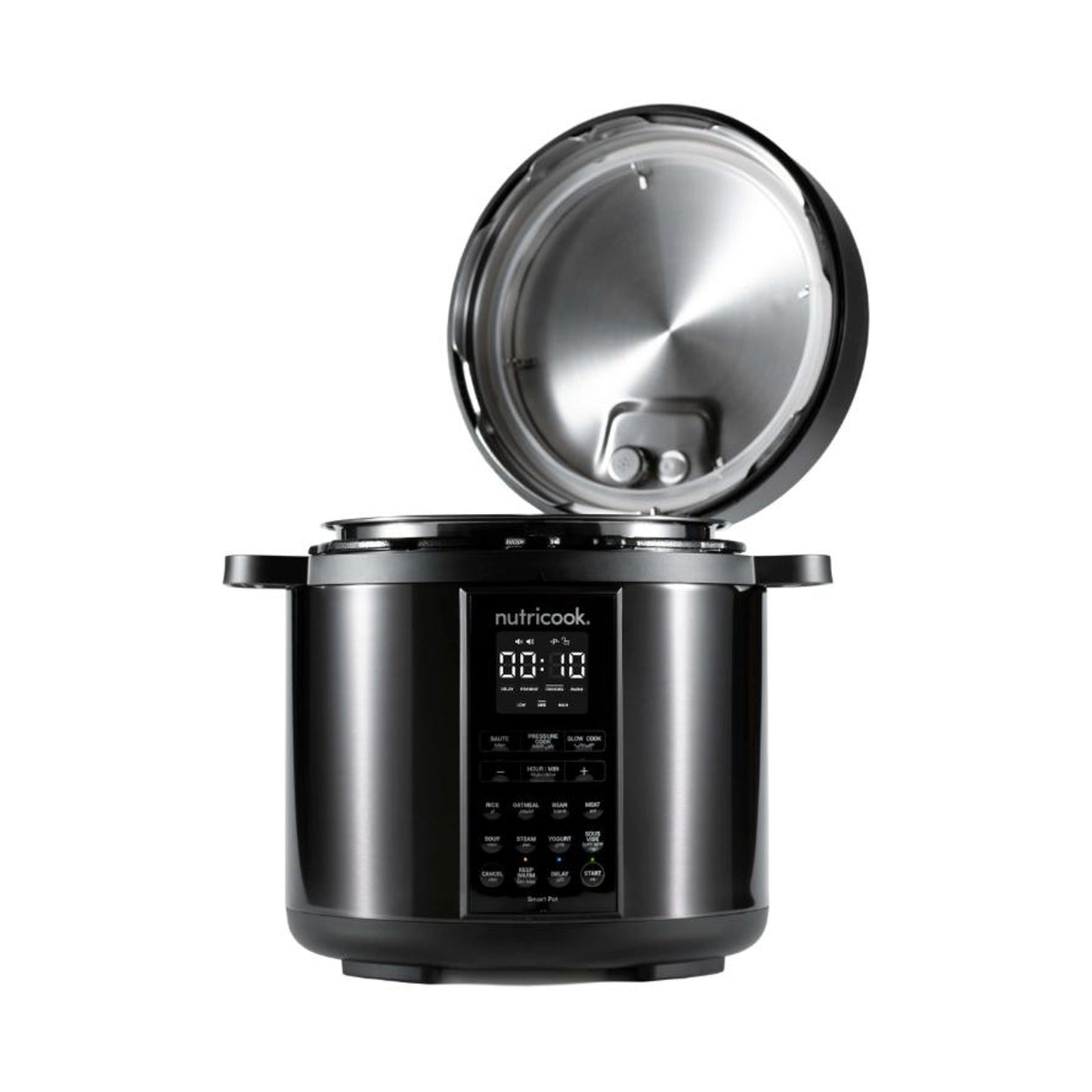 Nutricook Electric Pot 2 6L - Black SS