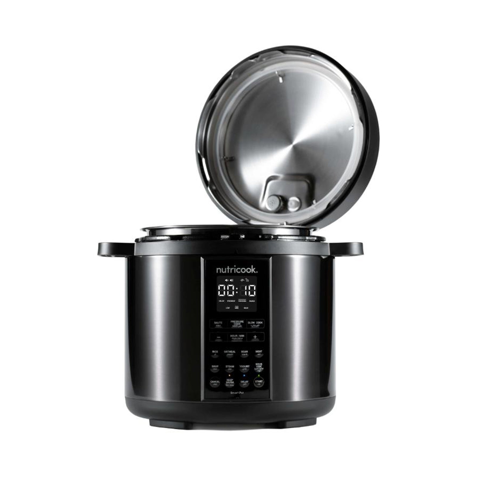 Nutricook Electric Pot 2 6L - Black SS