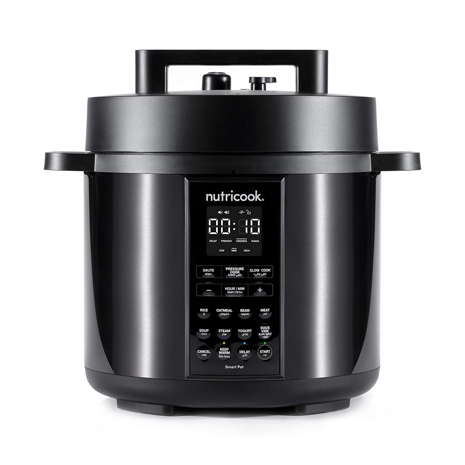 Nutricook Electric Pot 2 6L - Black SS