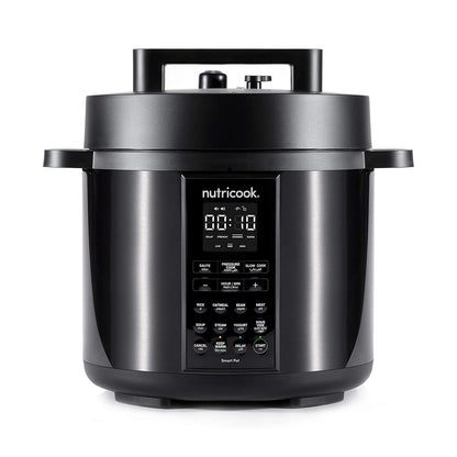 Nutricook Electric Pot 2 6L - Black SS