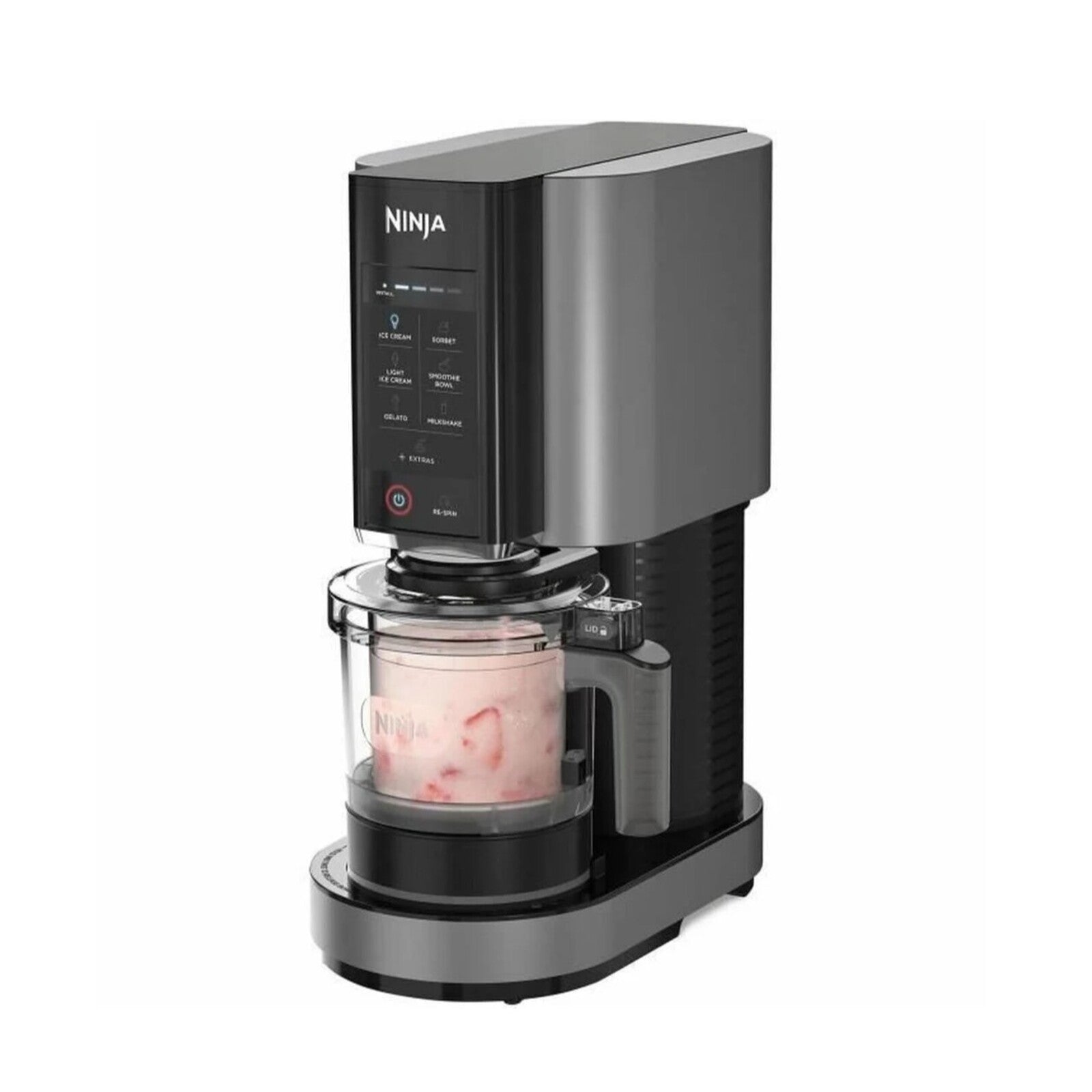 Ninja Ice Cream Maker with (2) Pint Containers & Lids