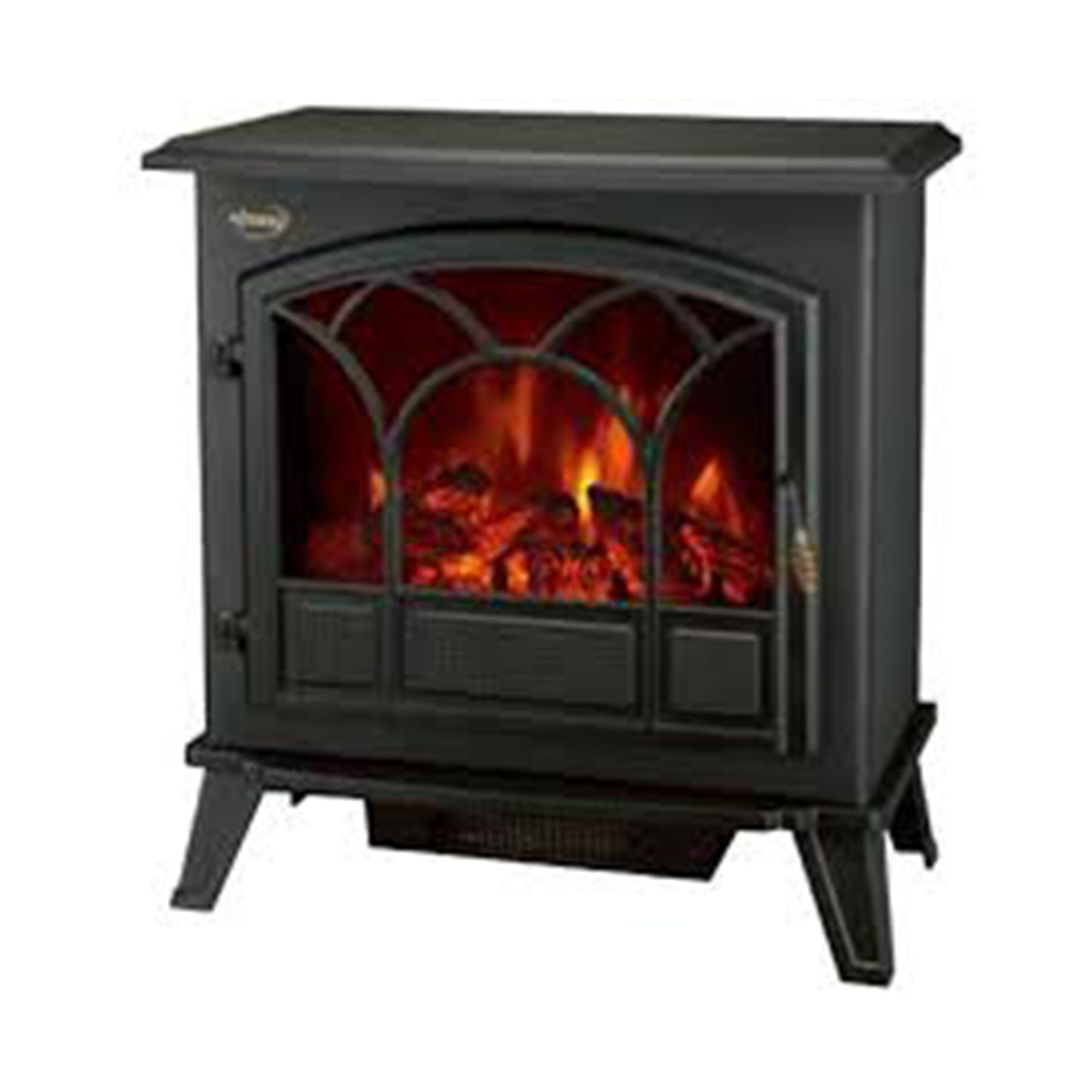 Bartolini FirePlace 1800w 2 Settings Heat Black