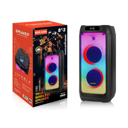 WIRELESS OUTDOOR 16'' PARTYBOX BLUETOOTH SPEAKER WITH MIC