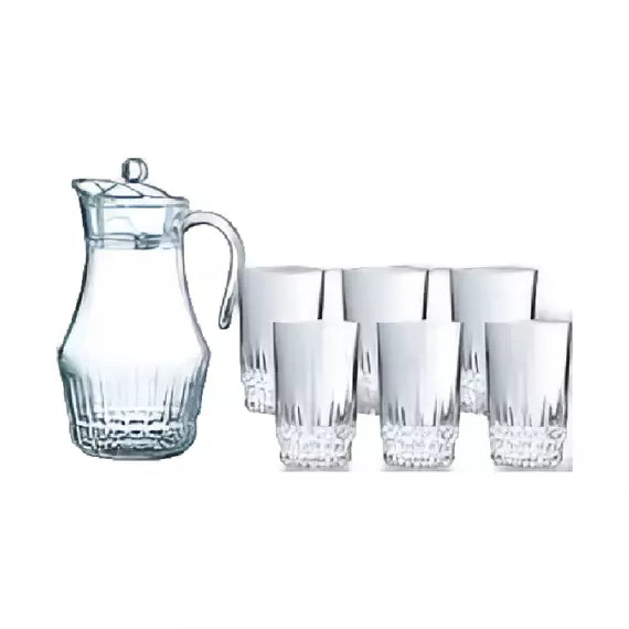 LANCIER DRINK SET 7PCS [X1023]