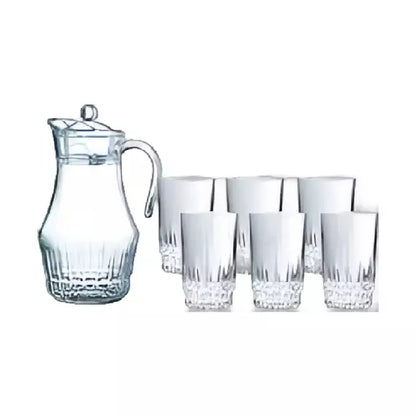 LANCIER DRINK SET 7PCS [X1023]