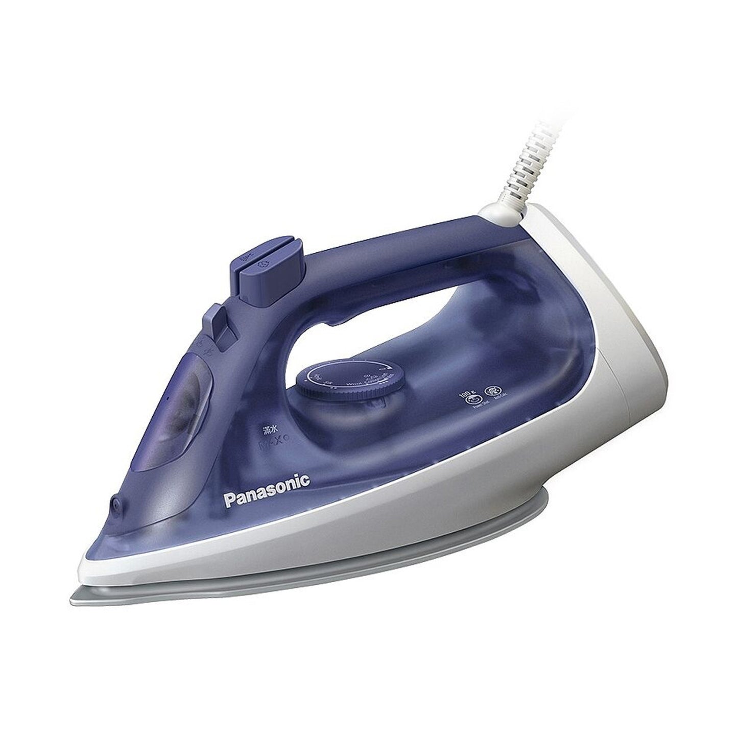 PANASONIC,Steam Iron with Powerful Steam, 2400 W