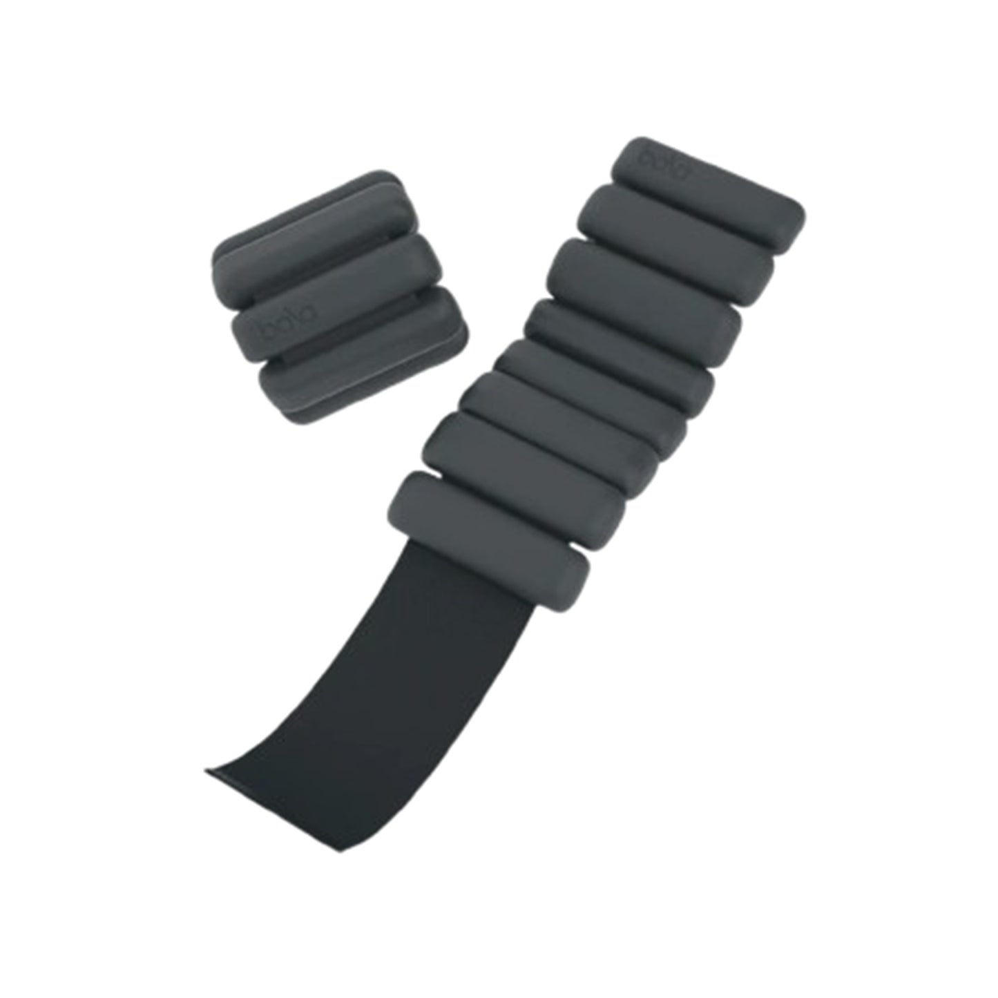 Bala Bangles - 1LB | Wrist & Ankle Weights | Charcoal