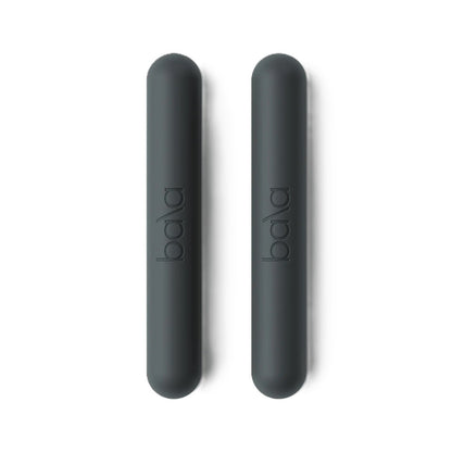 Bala Bars 3LB | Hand Weight | 1.3Kg Charcoal