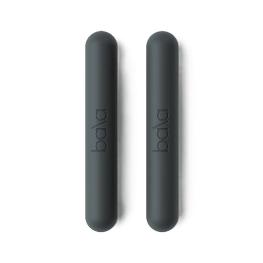 Bala Bars 3LB | Hand Weight | 1.3Kg Charcoal