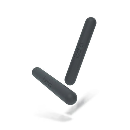 Bala Bars 3LB | Hand Weight | 1.3Kg Charcoal