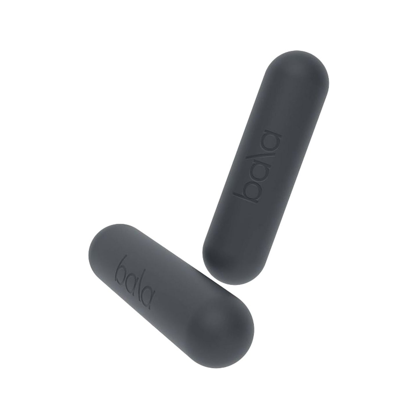 Bala Bars 3LB | Hand Weight | 1.3Kg Charcoal BALA