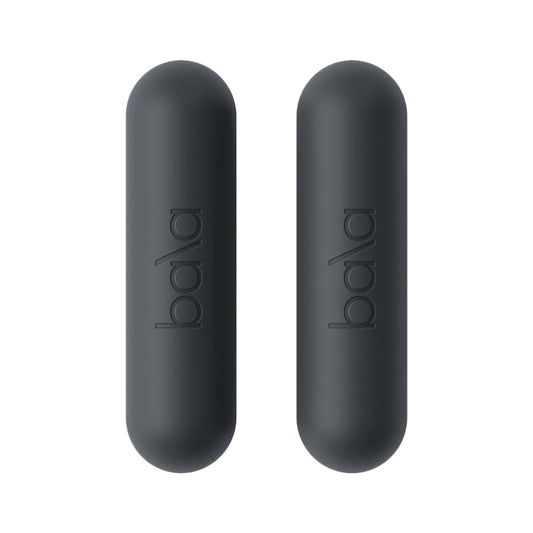 Bala Bars 3LB | Hand Weight | 1.3Kg Charcoal BALA