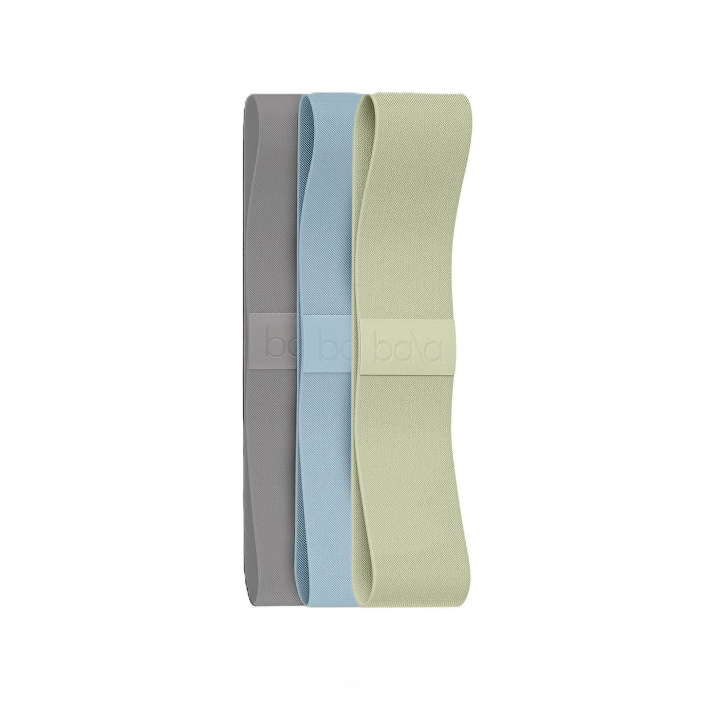 Bala Resistance Bands | Sea -Sage-Heather